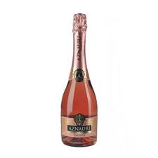 AZNAURI  SPARKLING WINE ROSE 750ML
